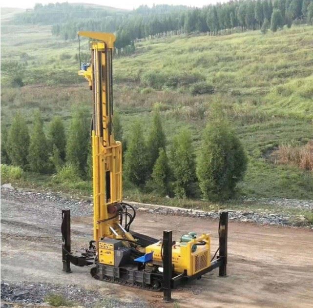 300m Depth Crawler Water Well Driling Rig